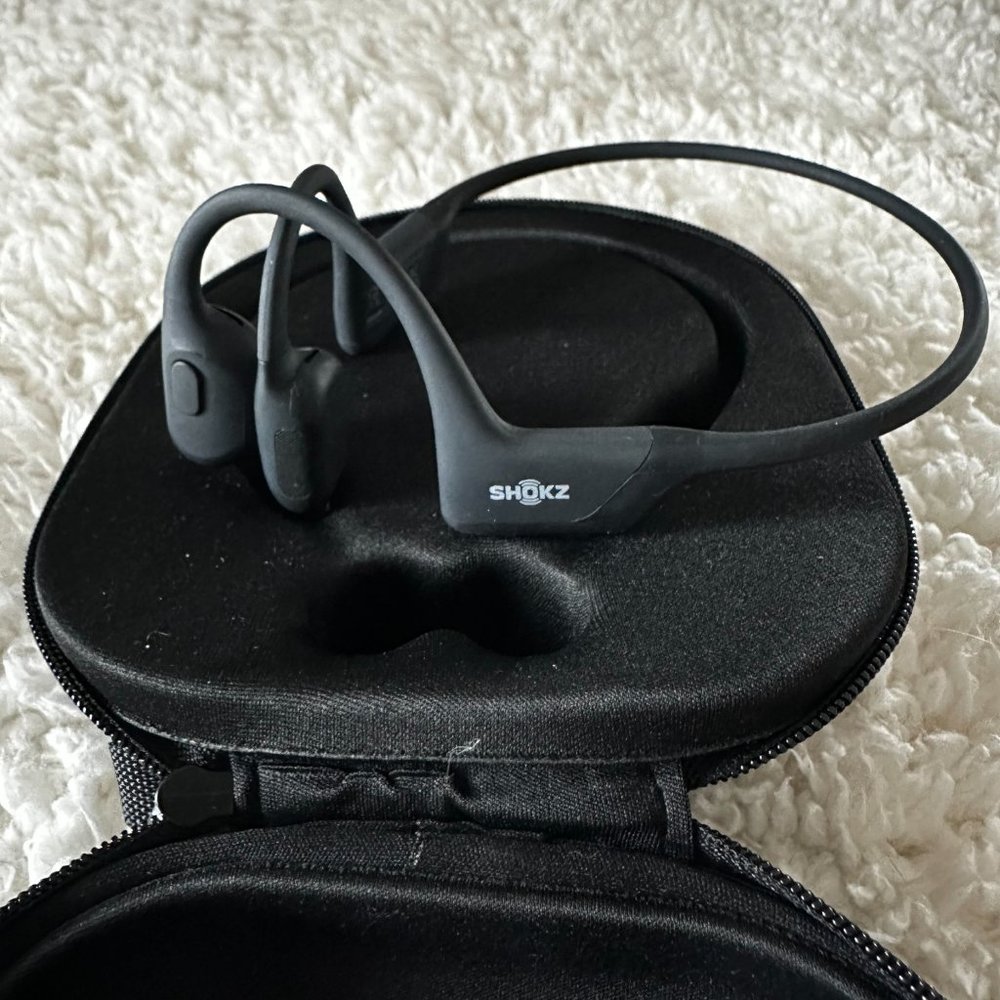 Shokz OpenRun Bone Conducting Headphones